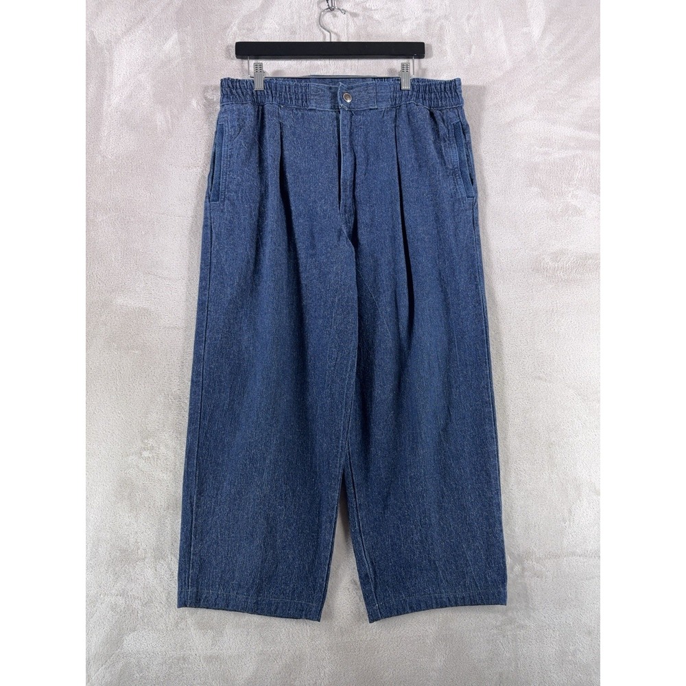 Vintage Levi's Coasters Jeans Mens 34x24 Blue Wide Leg Denim Casual Relaxed